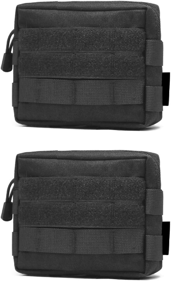 TRIWONDER Tactical MOLLE Horizontal Admin Pouch Utility EDC Tool Bag