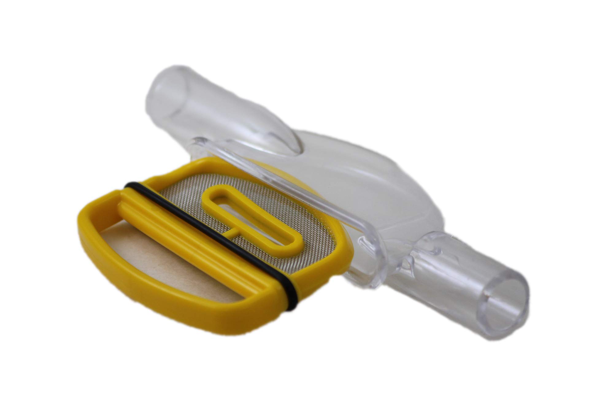 Melasty Mastitis Detector for ½ inch or 9/16 Milk Hose. Clear Transparent Vision detects The Presence of Mastitis Clots.