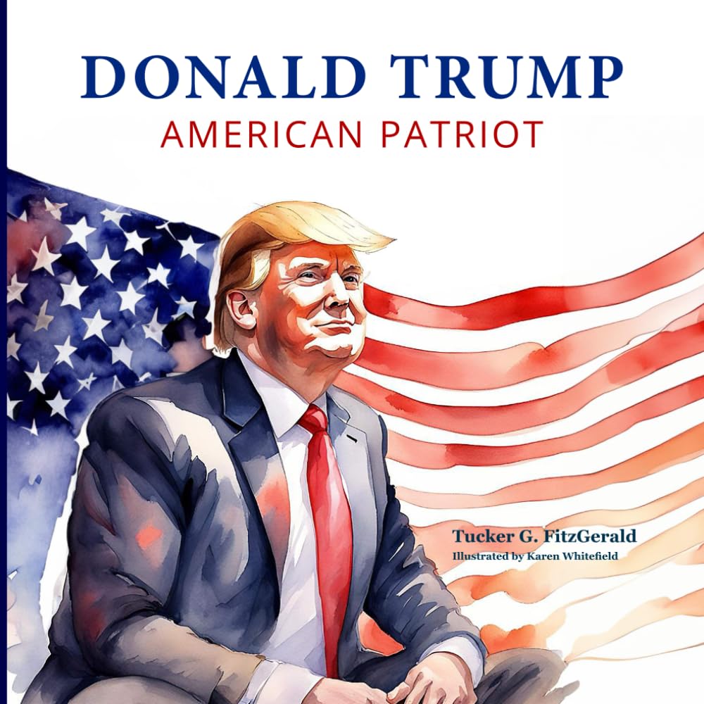 Amazon Donald Trump American Patriot 9798867933388 FitzGerald Amazon donald trump american patriot 9798867933388 fitzgerald