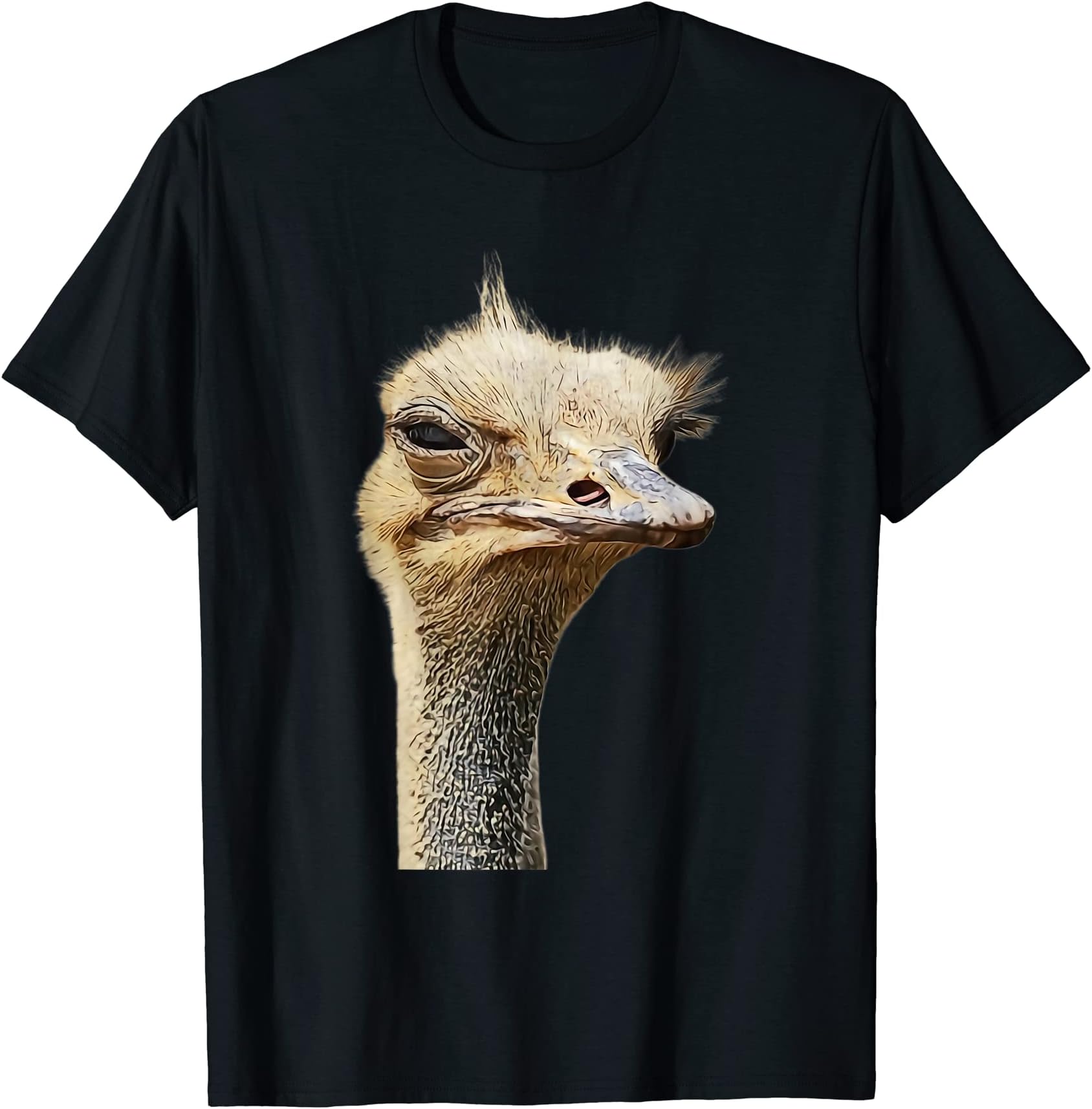 Emu Bird Lovers Gift ShirtsFunny Emu Bird Cool Emu Illustration T-Shirt
