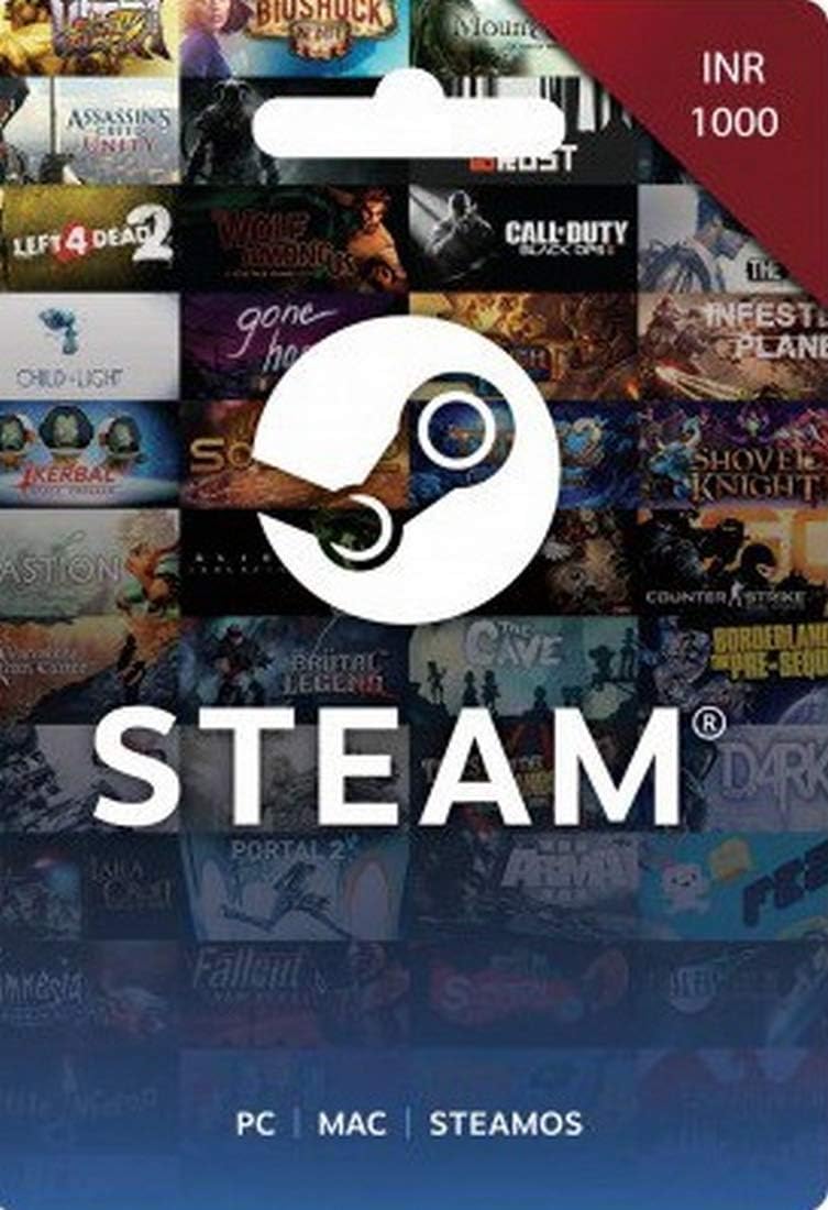 INR 1000 Steam wallet code (Digital Code- Email Delivery within 1 hour)-picture-14