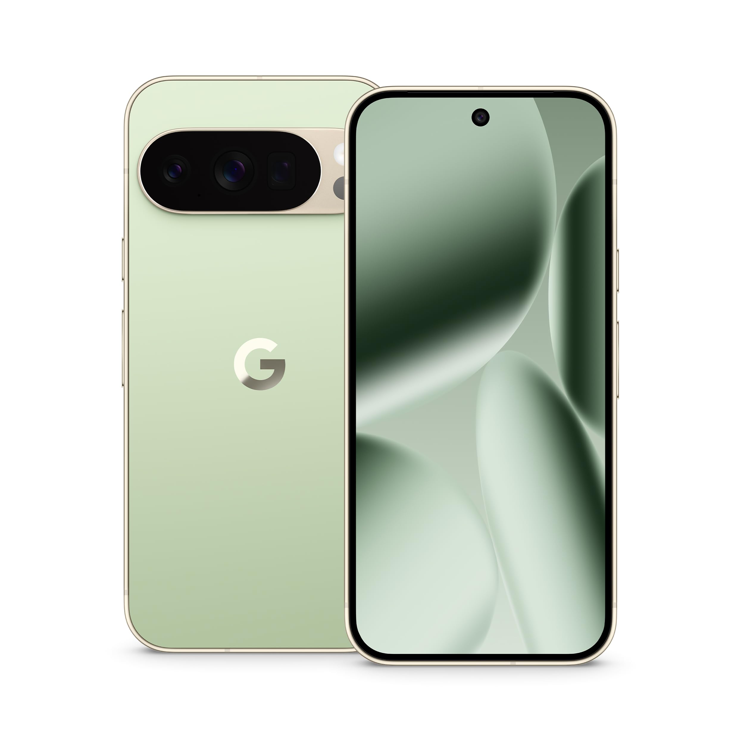 Google Pixel 10 Pro - Smartphone Android sbloccato con Gemini, sistema a tripla fotocamera posteriore, autonomia di oltre 24 ore e display Super Actua da 6,3" - Giada, 256GB