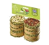 El rollo de heno Timothy Homefriends es un producto natural y muy atractivo que combina hierbas naturales con sabores únicos.