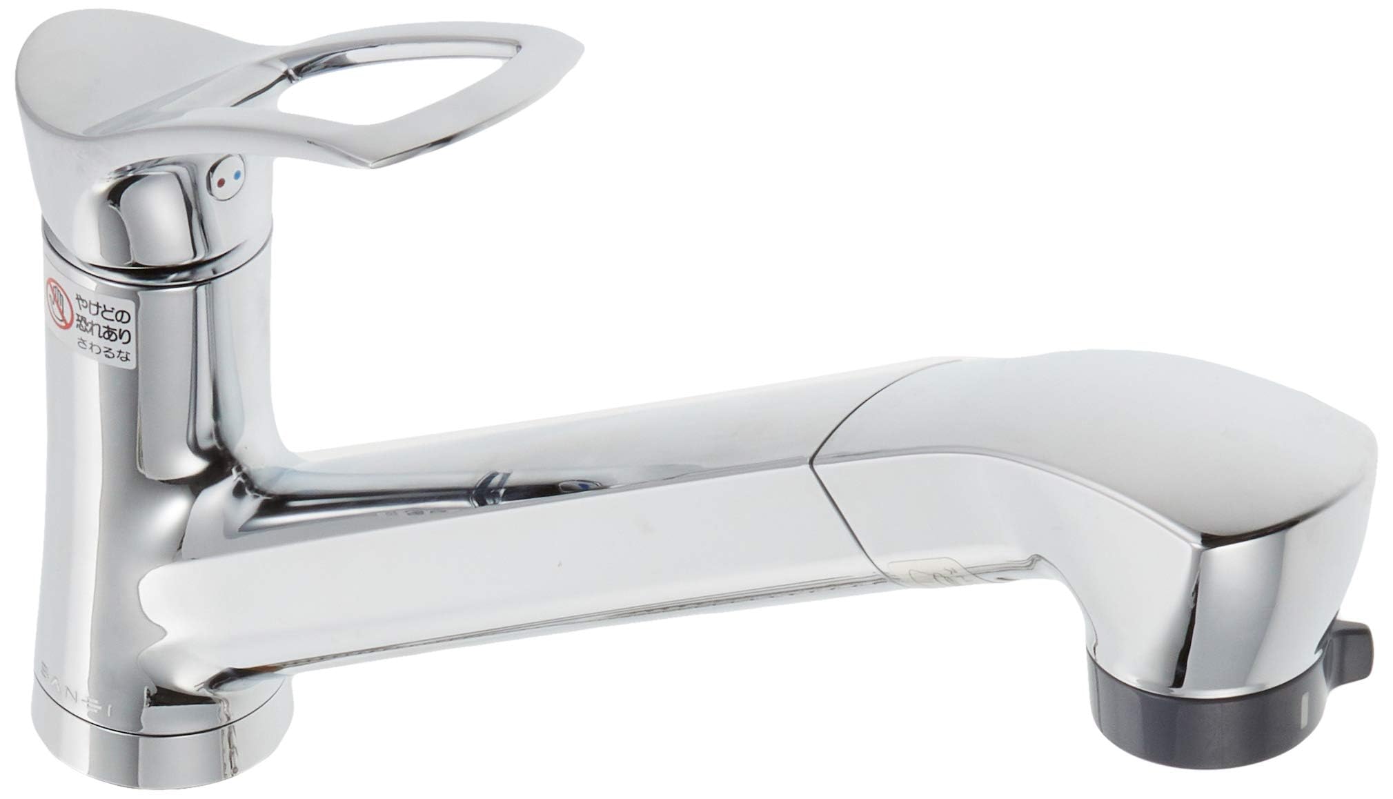 Amazon.co.jp: デザイン水栓シリーズ シングルワンホールスプレー混合