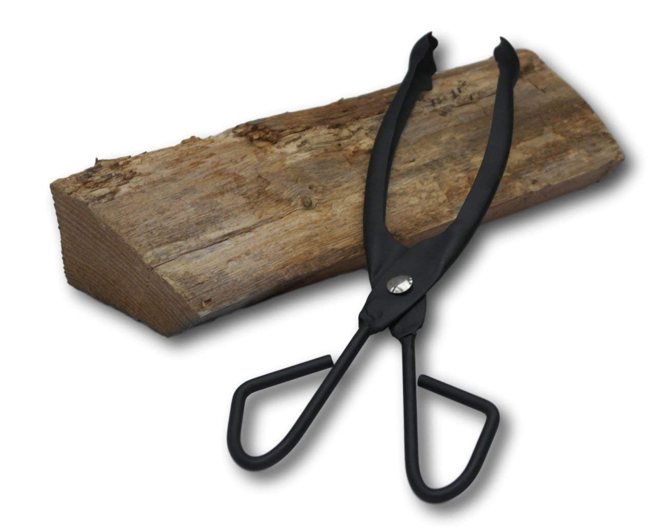 Inglenook 12 Black Fire Tongs FIRE130