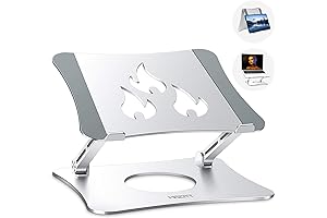 3-In-1 Ergonomic Laptop Stand for Maximum Comfort
