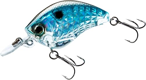 Yo-Zuri R1443-PSH: 3Dr-X manivela plana (F) 55Mm 2-1/8", Prisma Shad