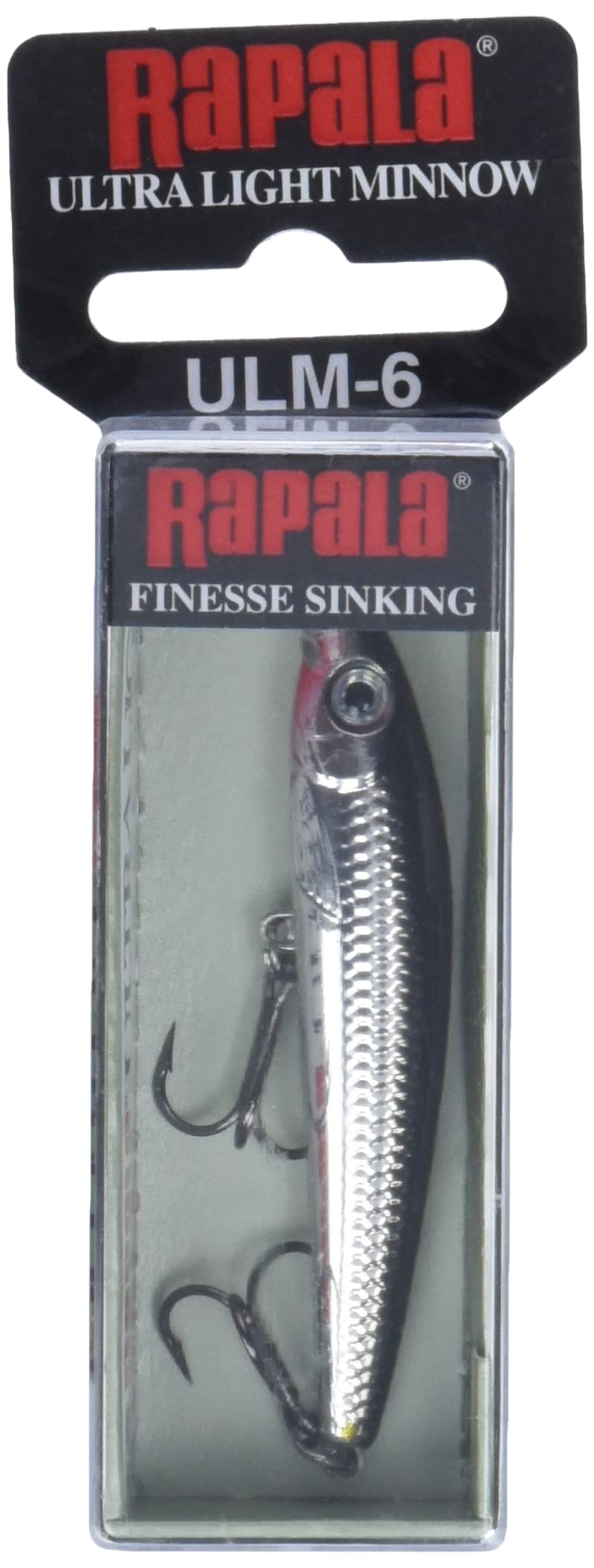 Rapala Ultra Light Minnow Wobbler affondante CH cromato