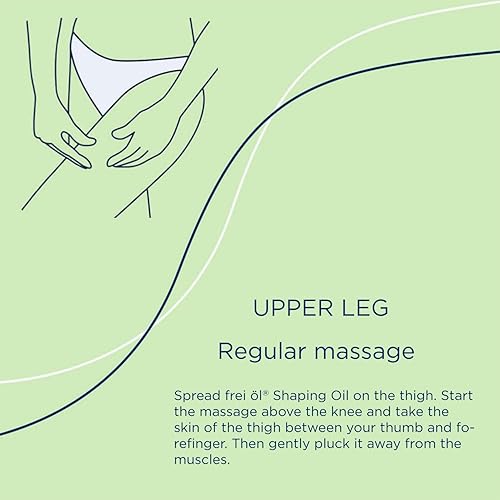 Miniatura 6 de frei öl Aceite moldeador  aceite corporal para la reducción de la celulitis  suaviza, aprieta y reafirma las áreas problemáticas y después del