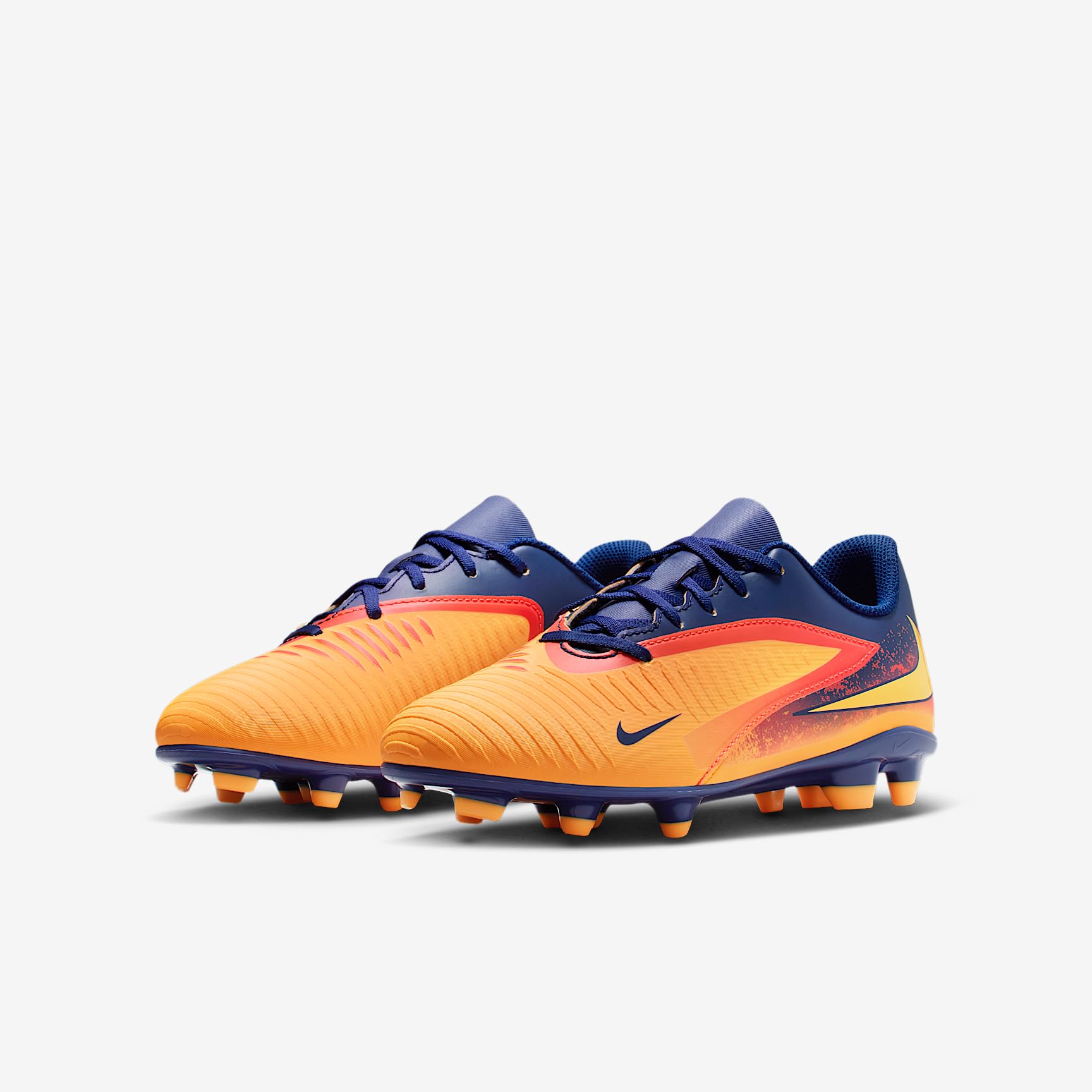 Nike Jr Phantom 6 Low Club Fg/MG Eh, Sneaker Bambini e Ragazzi