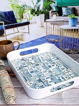 Goodhomes Melamine Rectangular Serving Tray MT-339