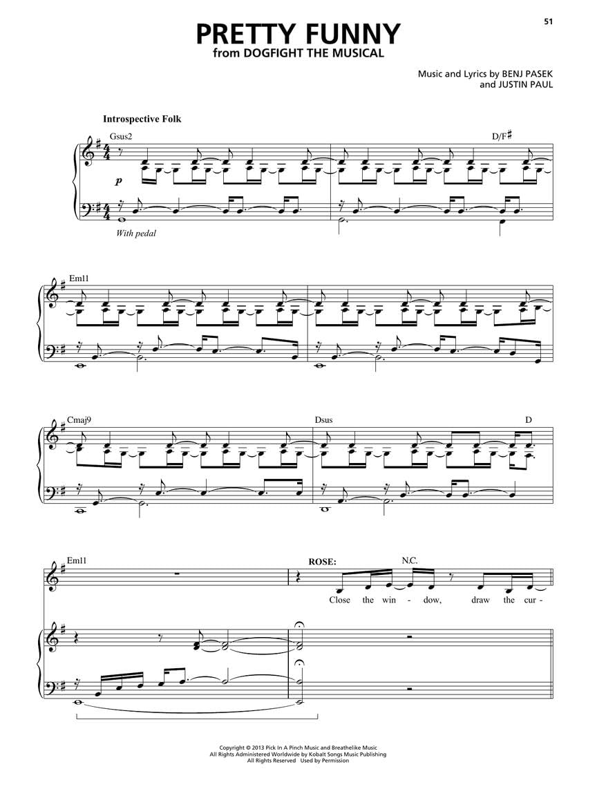 The Songs of Pasek and Paul      [Print Replica] Kindle Edition