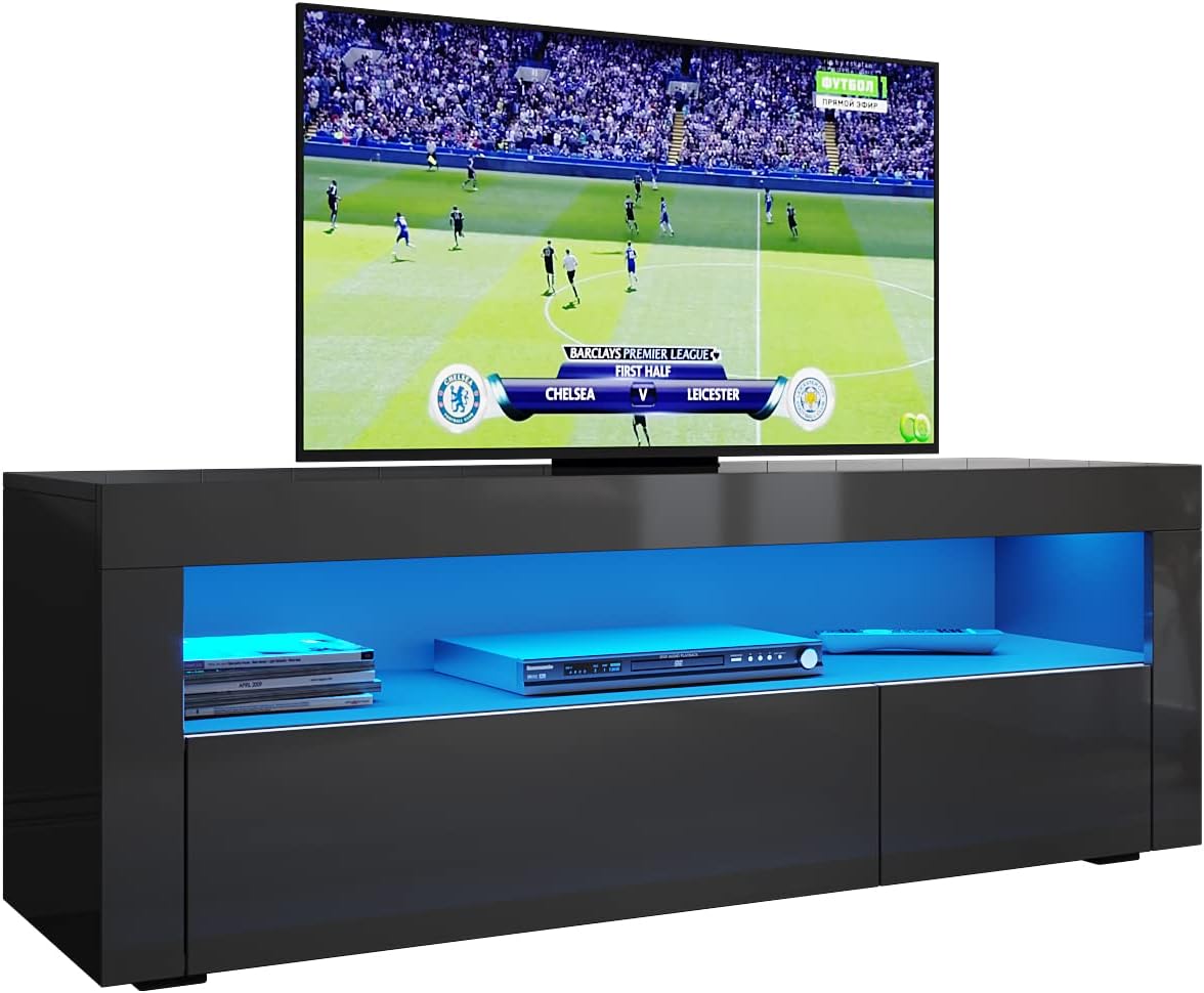 ELEGANT 1200mm Modern High Gloss TV for up to 47" TV with