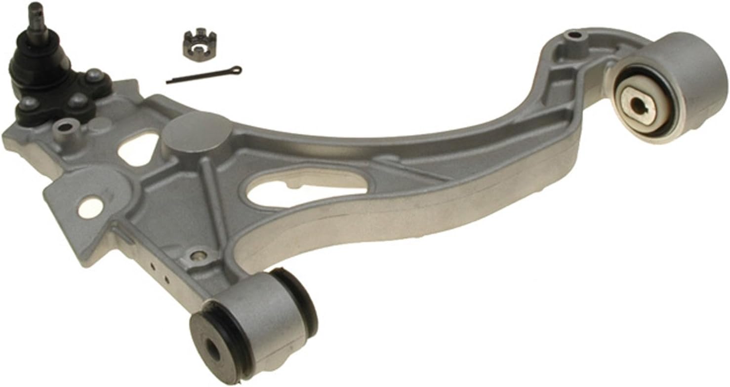 ACDelco Professional 45D3541 (19286678) Front Driver Side Lower Suspension Control Arm and Ball Joint Assembly