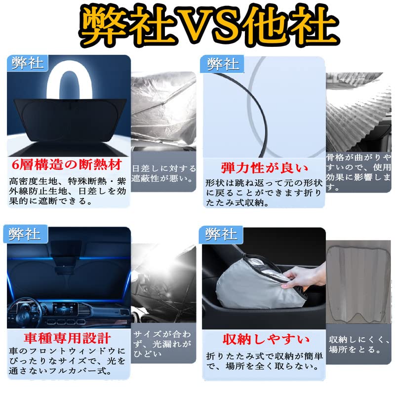 オーラ用フィルム風サンシェード　25 楽天市場】日産 オーラ カスタム パーツ（サンシェード｜日除け