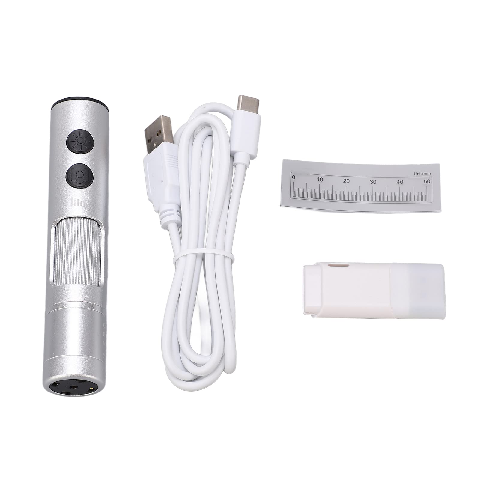 Aramox Hand-Digitalmikroskop, USB-Mikroskop mit 12 MP Chip, 3840 X 3104 Auflösung, 750-fache Einstellbare Vergrößerung, Infrarotlicht für CNC-Arbeitsplätze, Inspektion, Reparatur, Studie