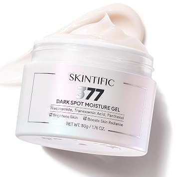 SKINTIFIC Dark Spot Moisture Cream, Brightening Moisturizer, Fades Dark Spots, Hyperpigmentation, 5X Ceramide Barrier Repair, 24H Hydration, Non-Greasy, 1.76 Fl Oz Pack of 1