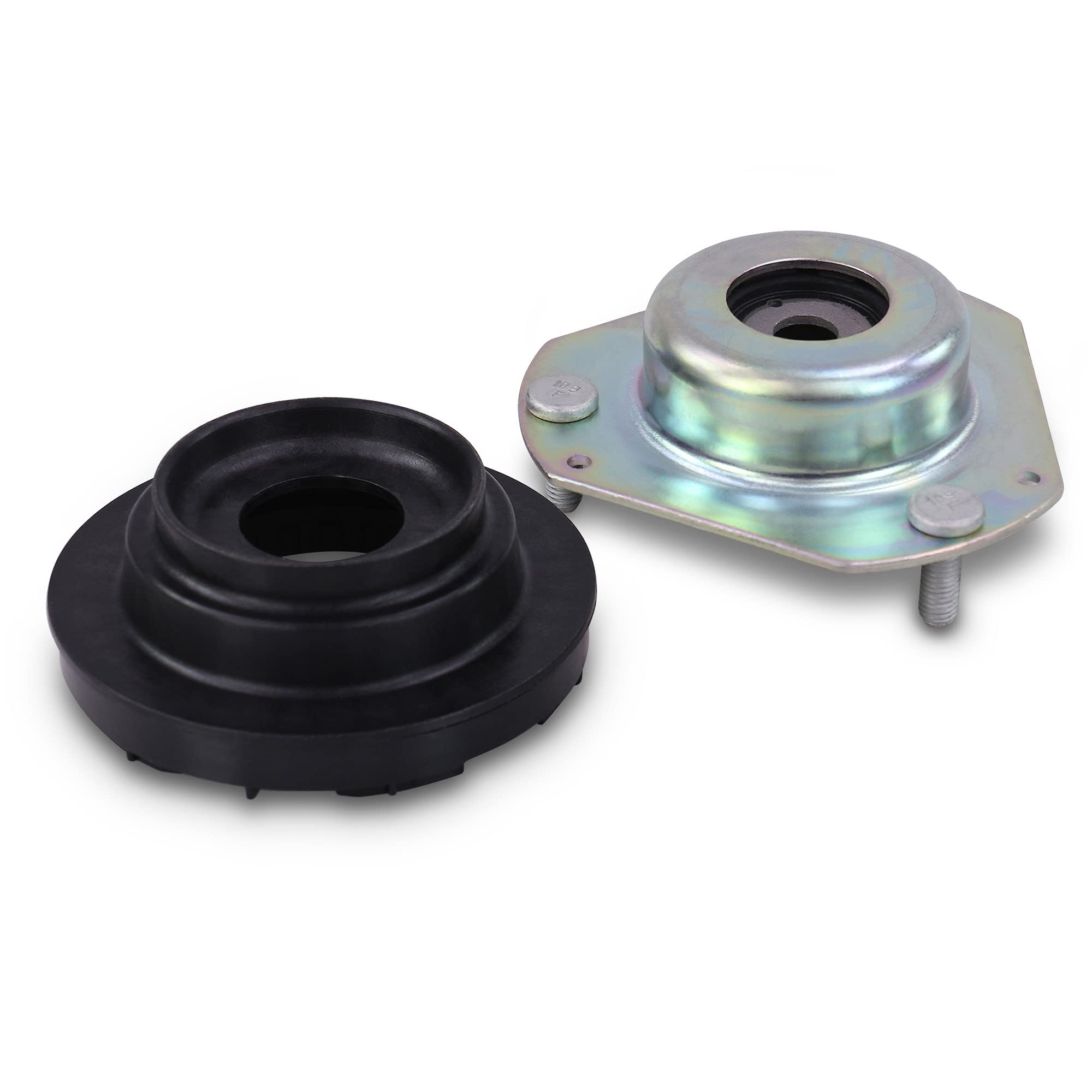 ATEC Germany 2x cuscinetto anteriore sinistro e destro con cuscinetto a rulli Compatibile con FORD FIESTA Mk6 (CB1, CCN), FIESTA Mk6 Van