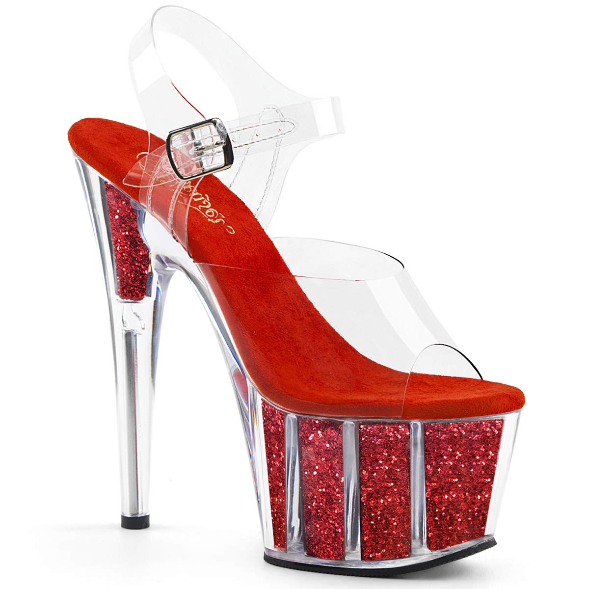 Pleaser Adore-709 Sandales Plateforme Femme