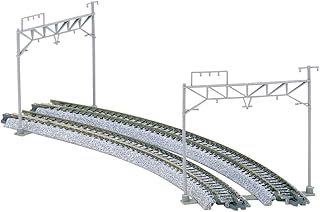 Kato KAT23060 N Catenary Poles, Double Track (8)