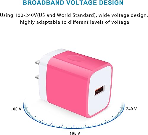 Miniatura 3 de Cargador rápido USB C para Moto EdgeG PowerStylusRazrOne 5G AceG100, Moto G10 G9 G8 G7 Power Plus Play, G6 X4 Z4 Z3 Z2 Z Play Force Droid Phone,