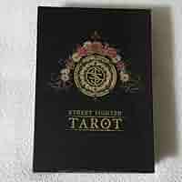 Amazon.co.jp: Street Fighter 30th Anniversary Tarot Cards