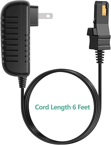 Miniatura 5 de Cargador de batería para ruedas eléctricas de paseo en juguetes, 12 V para Fisher-Price con la batería gris o la batería superior naranja