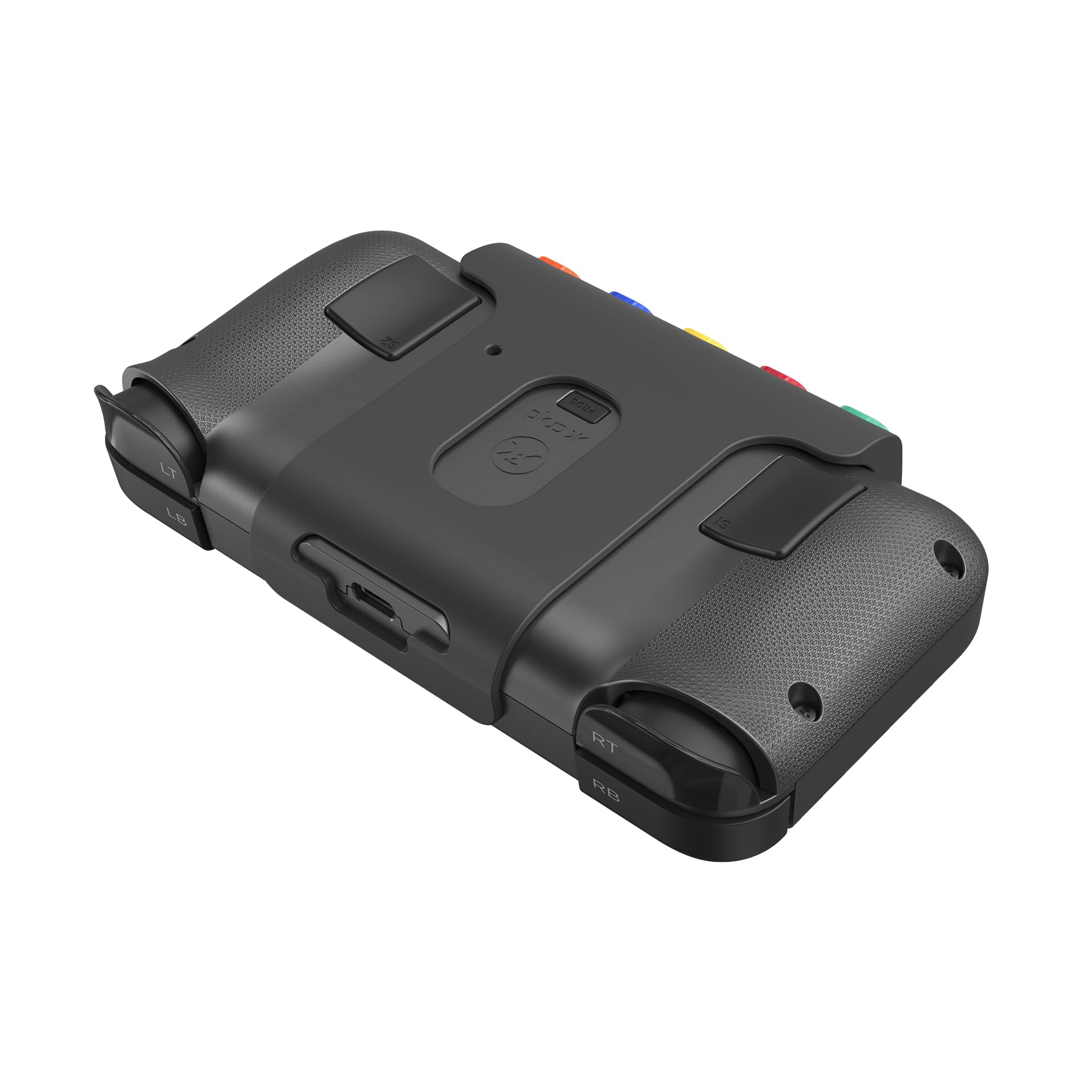 CRKD NEO S Controller con attacco per impugnatura per chitarra a 5 tasti, per Nintendo Switch, PC, cellulare, Smart TV (Black Tribal Edition)