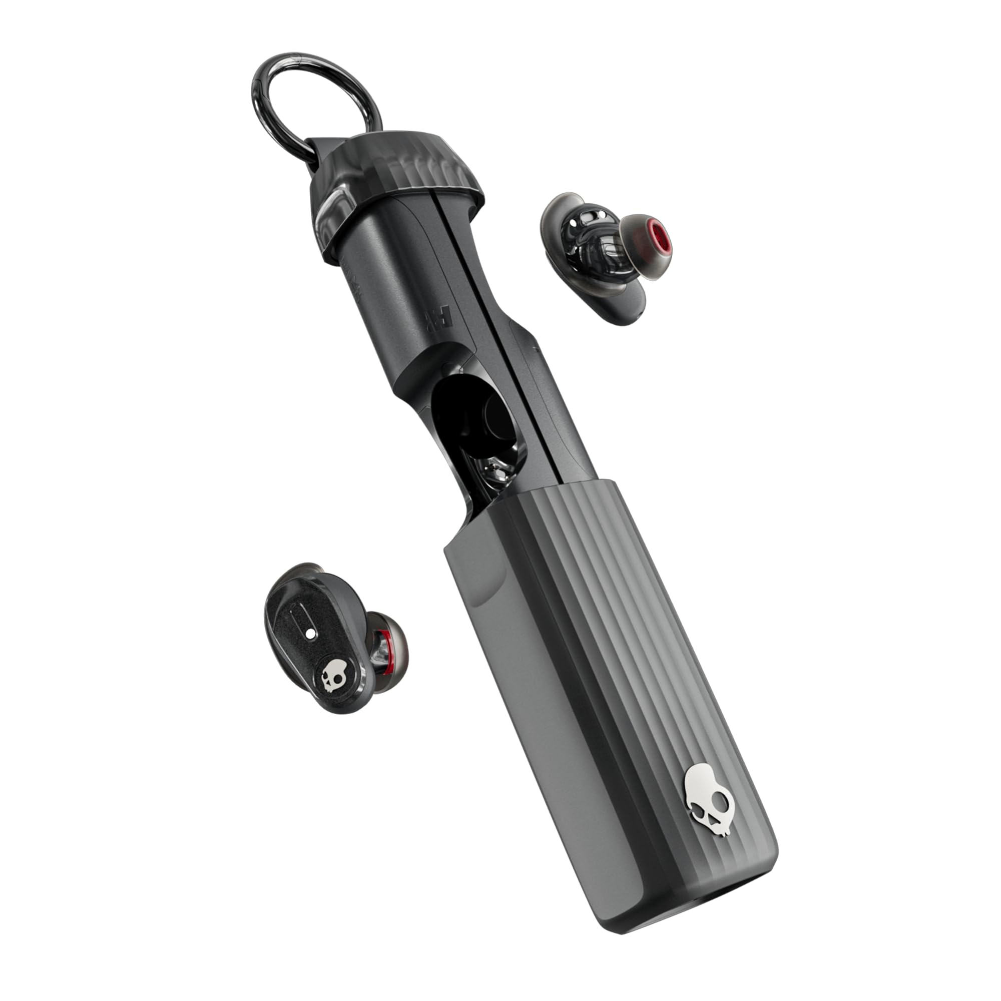 Photo 1 of Skullcandy Method 540 ANC Wireless Earbuds, Sound by Bose, Bluetooth Headphones, Premium Noise Cancelling, Up to 40 Hours Battery, Skull AI Compatible, Microphone for iPhone Android - True Black