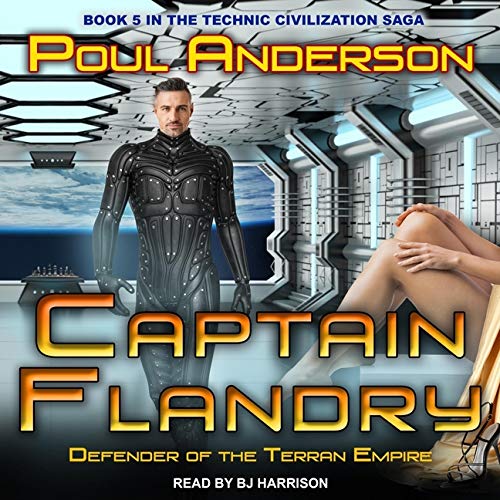 Book cover for Captain Flandry: Defender of the Terran Empire