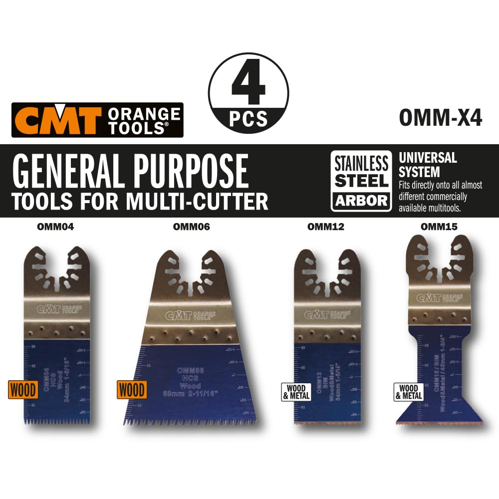 CMT OMM-X4 narzędzia