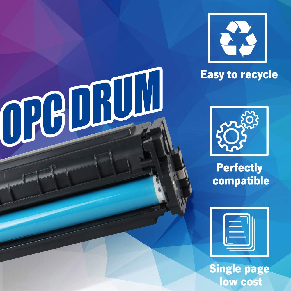 INK E-SALE Compatible Toner Cartridge Replacement for HP 201A 201X CF400X CF401X CF402X CF403X for HP LaserJet MFP M277dw M277n M277C6 M252dw M252n M274n (Black Cyan Magenta Yellow 4 Pack new version)