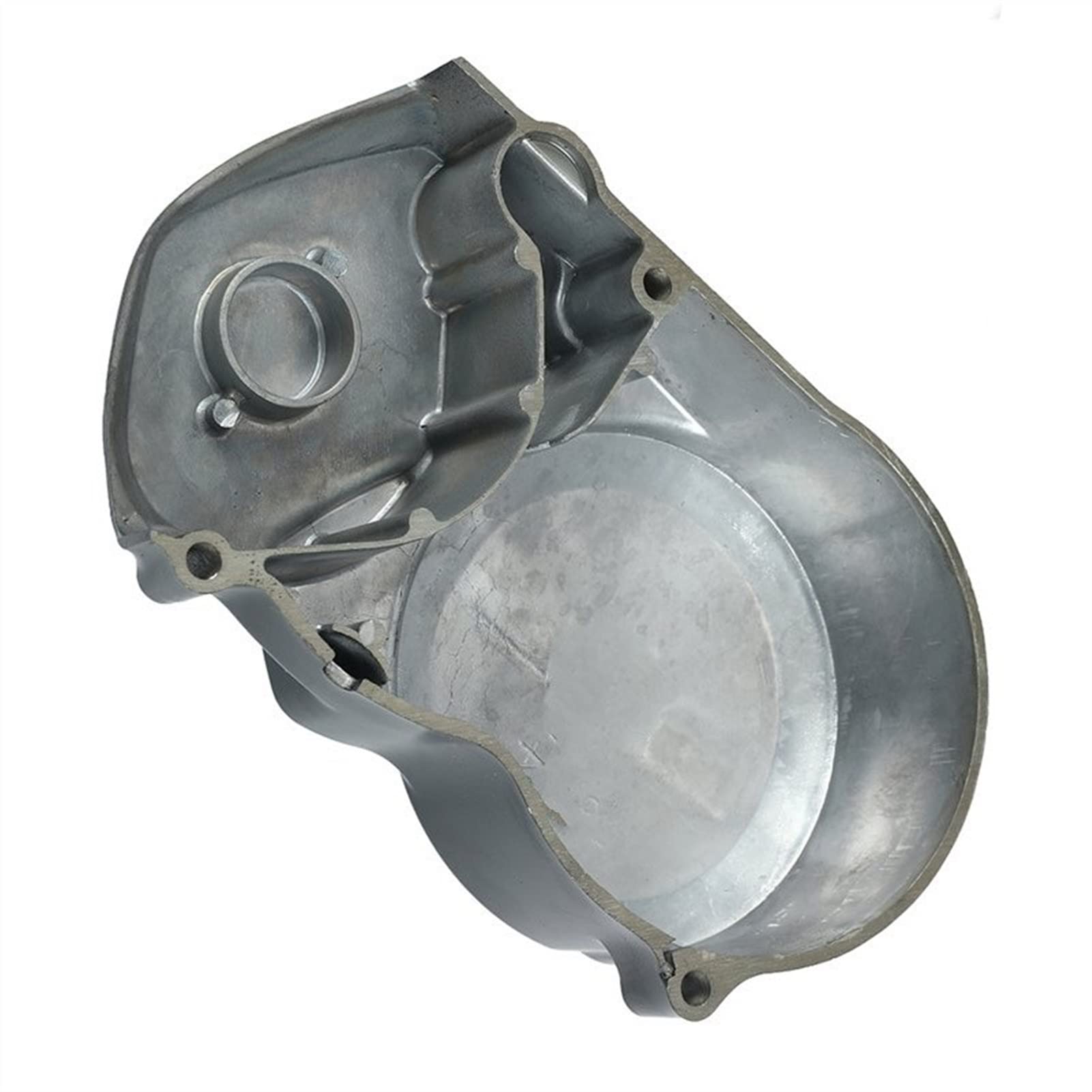 Protección Del Cárter Motor Para Lifan Motocicleta Magnetor Estator Cubierta Piñón Engranaje Cubierta Para 50 70 90 110 125 140 150cc Piezas De Motores De Arranque Horizontal Protección Del Motor