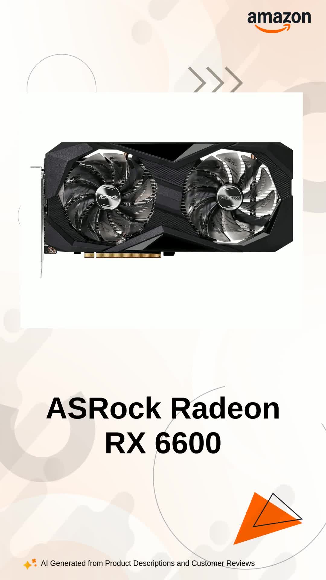 グラフィックボード・グラボ・ビデオカード AMD Radeon RX 6600 ASRock Challenger 8GB Amazon.in: Buy ASRock AMD Radeon Rx 6600 Challenger D 8Gb