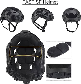 タクティカルヘルメット LAZER Codax KC AF 通勤用ヘルメット - 虫よけネット付き