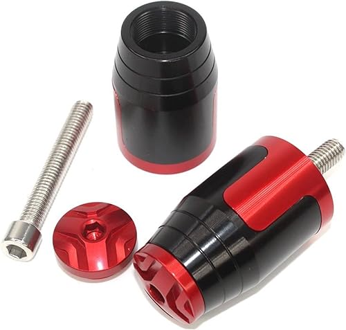 Miniatura 5 de Handlebar Grips for BMW F850GS F 850 GS F850 GS 78 Motorcycle Handlebar Grips Ends Universal Counterweight Cap Plug Slider Handle Bar Grip Racing