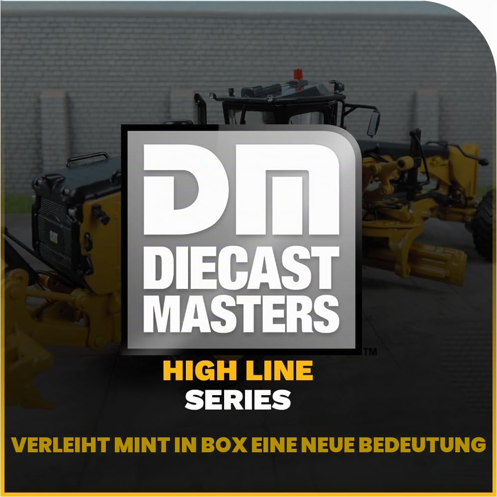 Diecast Masters 1:50 Scale Model Cat 14M3 Motor Grader, 85545