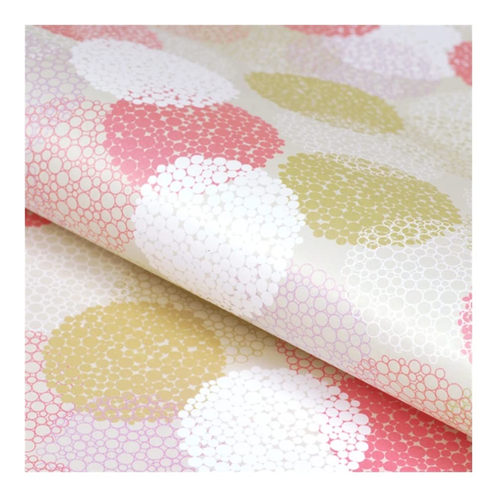 Geschenkpapier Geschenkpapier Umweltfreundlich Papier Helle Farben Zarte Touch Seven Styles Pack von 10 Blatt Geburtstag Weihnachten Geschenk (Color : H-70 Sheets)