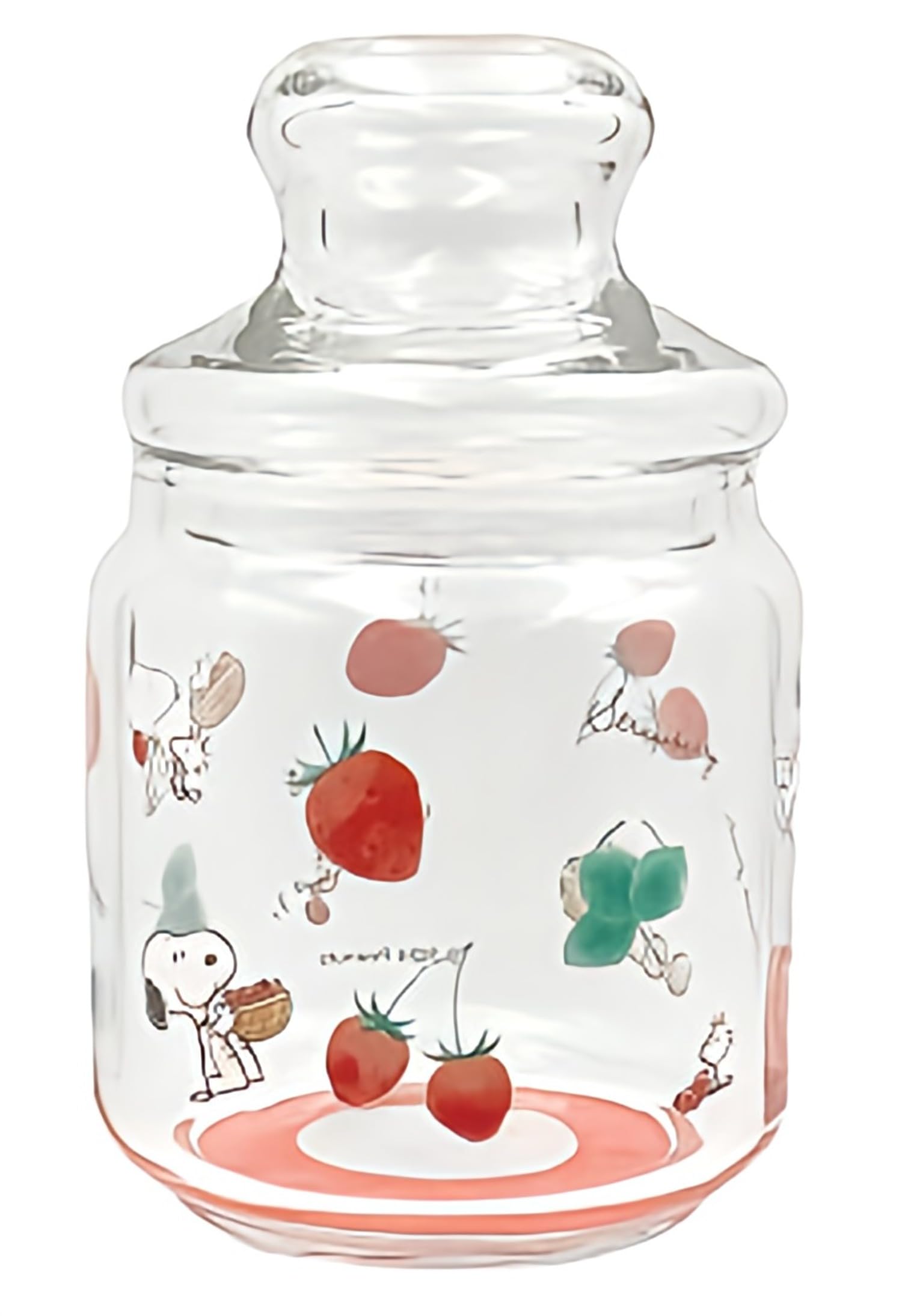 Amazon｜マリモクラフト SNOOPY スヌーピー ストロベリー ガラス