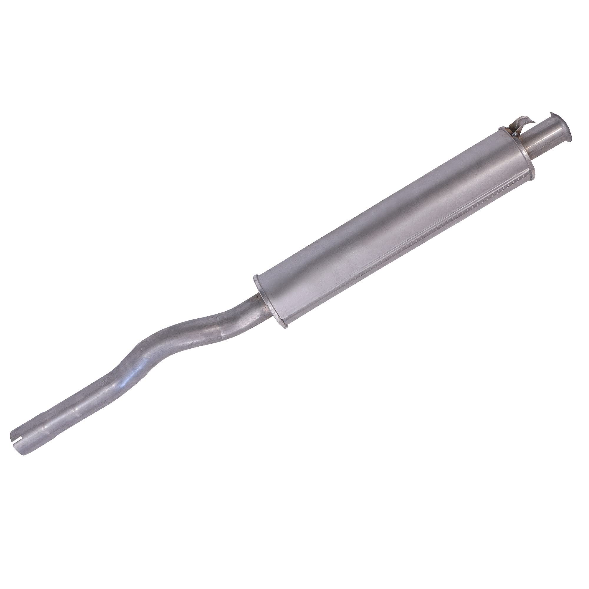 BESTPRICE 1x Silenziatore centrale Compatibile con AUDI 80 B4 Avant (8C5), 80 B4 Notchback (8C2)