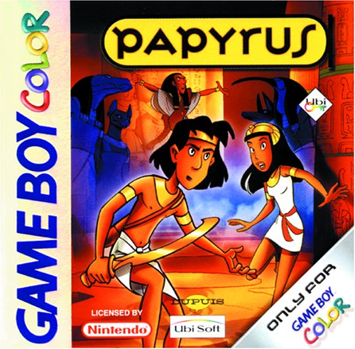 Papyrus - [Game Boy Color]
