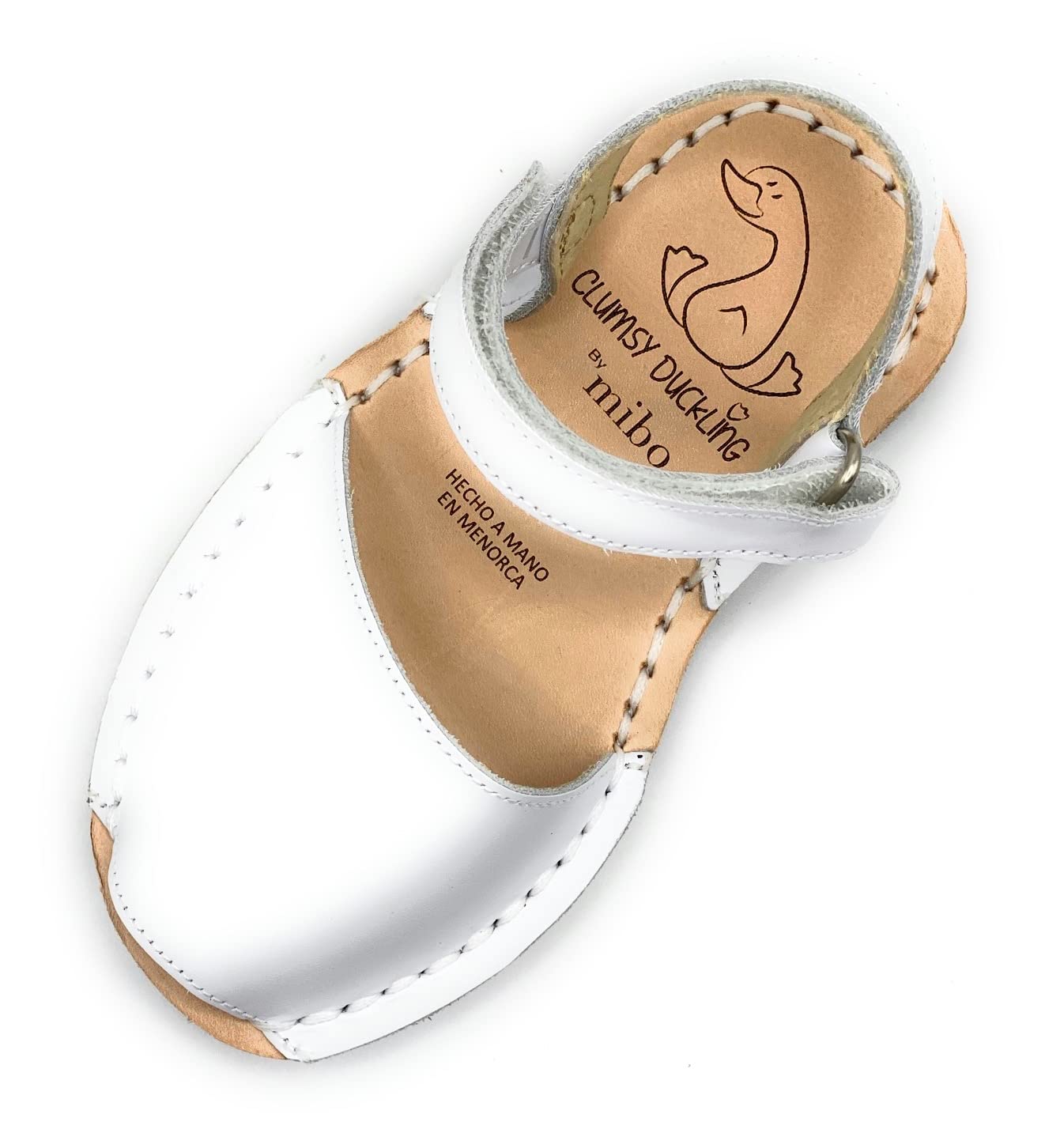 Clumsy Duckling Unisex Kids Avarcas