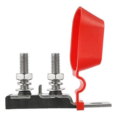 Vista 12 de Fusible de Batería Terminal Calificado Marino 30 AMP 58V DC Máx IP66 Impermeable MRBF 30A