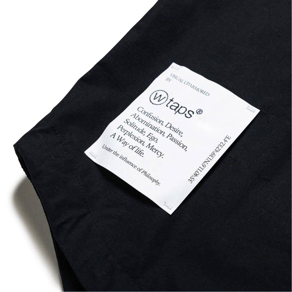 Amazon.co.jp: WTAPS 2023ss SMOCK SS COTTON. WEATHER : ファッション