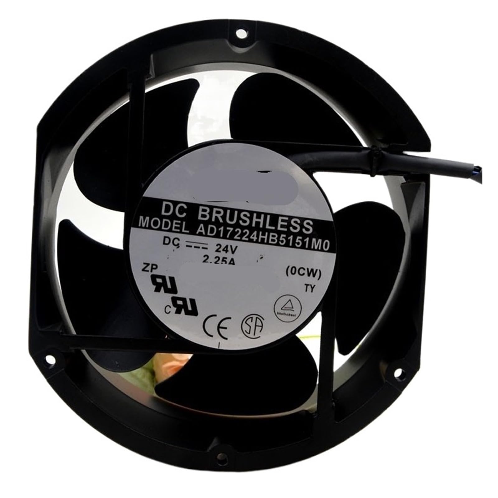 LZIKKGKI AD17224HB5151M0 24V 2.25A 17251 172 * 51mm COOLING FAN