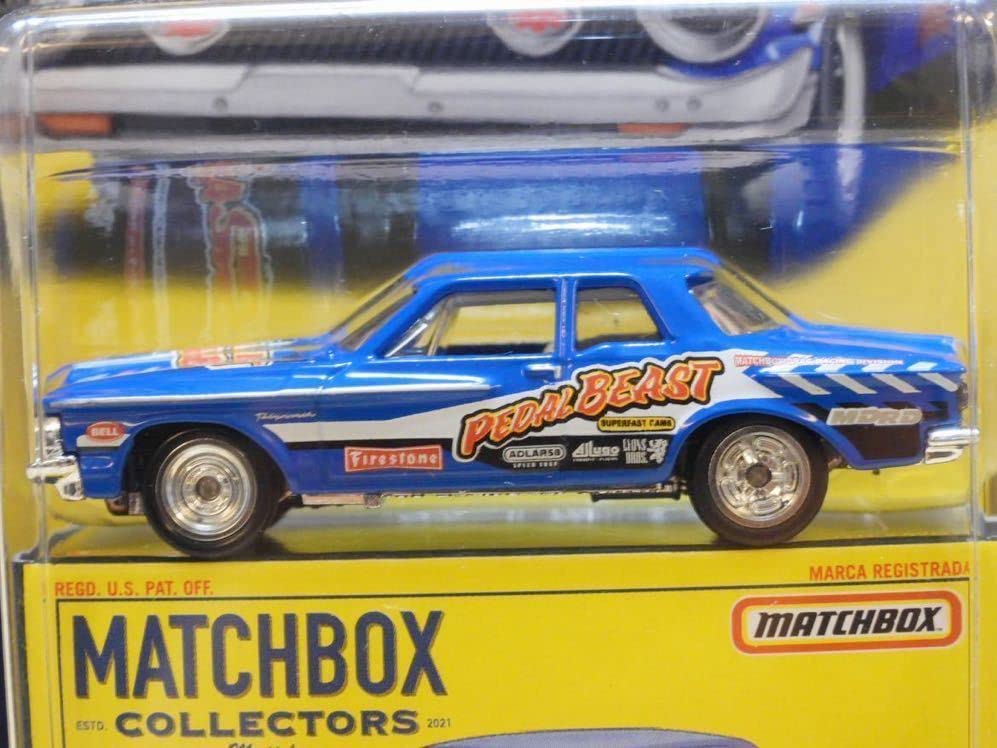マッチボックス 1962 プリマス サヴォイ Amazon.co.jp: 【ドン・キホーテ限定 未開封】 MATCHBOX マッチ