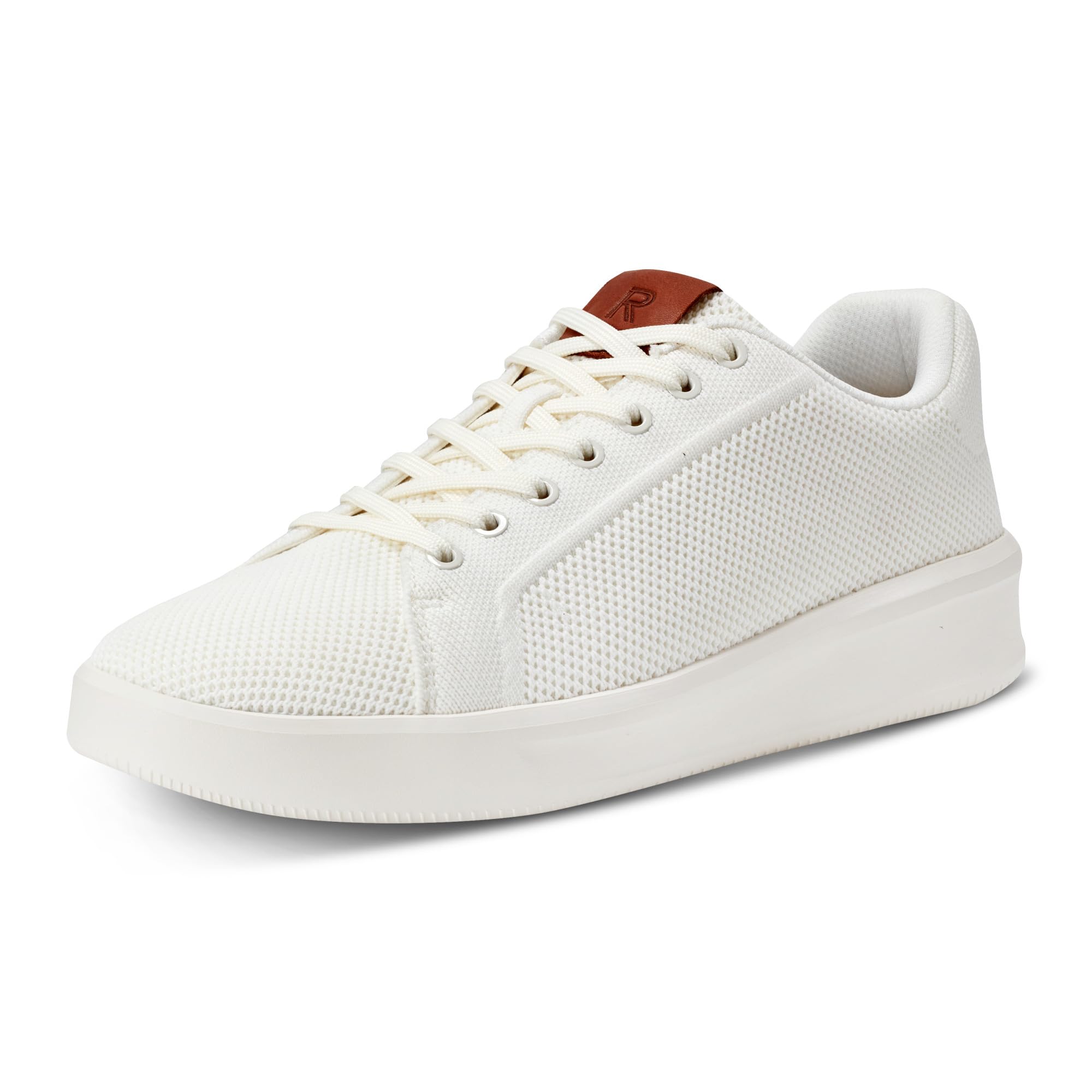 Basket Rockport Homme Lite Court ivoire 42 EU large en cuir