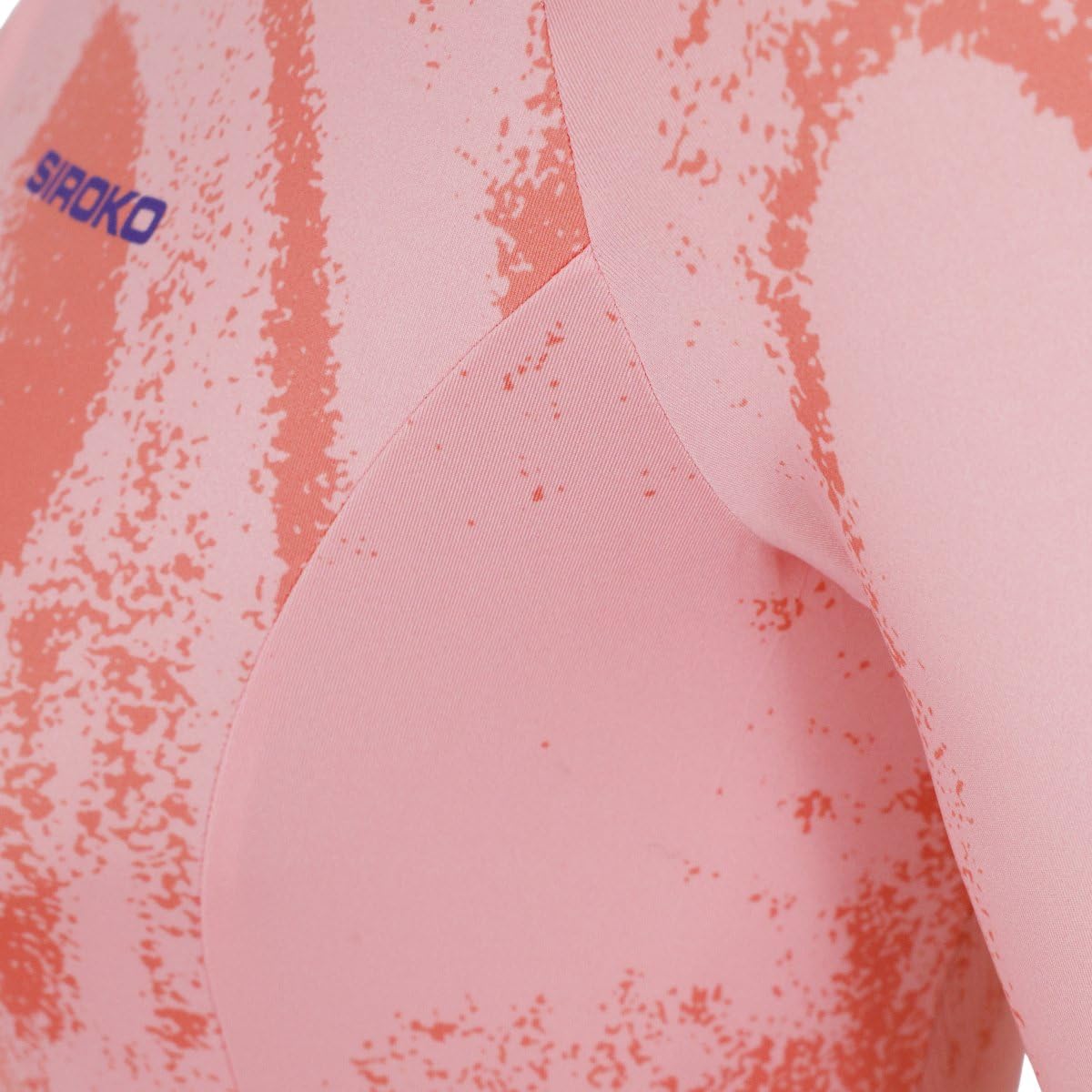 SIROKO - Maillot de Ciclismo para Mujer Biodegradable Bio-W NRC Coral - S - Coral