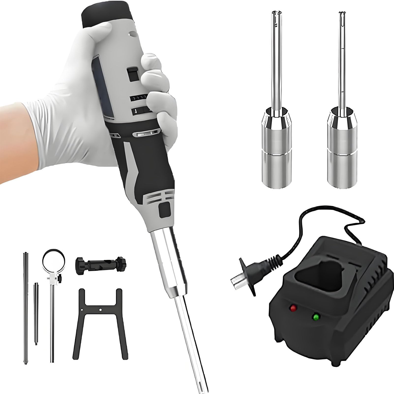 Hochgeschwindigkeits-Dispergierhomogenisator, Labor-Dispergier-Emulgator, drehzahlverstellbar, Zell- und Gewebezerkleinerer für die Materialmischung 10mm+6mm-Withstand