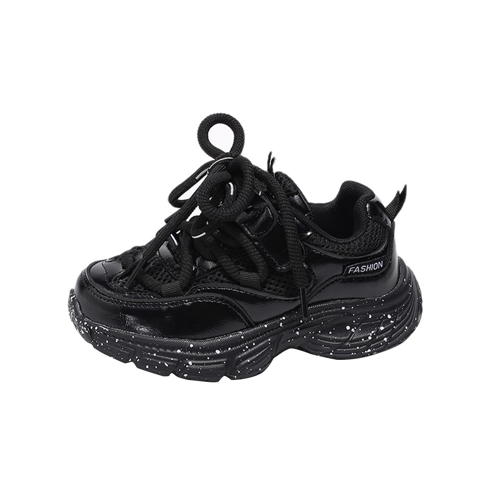 Chaussures de sport pour garçon et fille - Semelles épaisses - Antidérapantes - Chaussures d'intérieur tendance - Chaussures de fitness confortables - Chaussures de marche décontractées - Respirantes